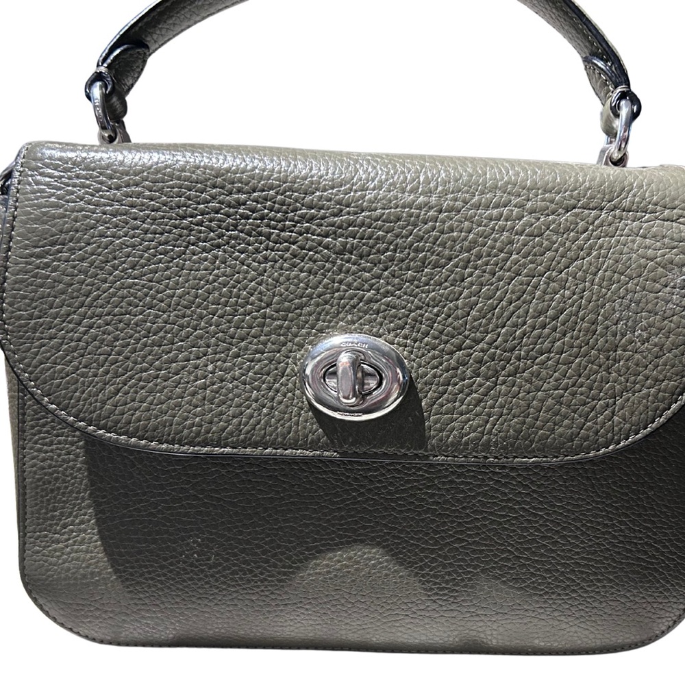Coach Green Satchel